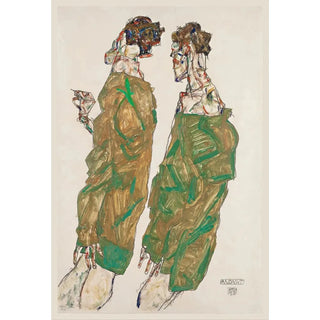 Egon Schiele - Devotion.webp