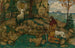 De Visie van Sint-Hubertus - Egon Schiele — weergave van het kunstwerk