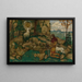 De Visie van Sint-Hubertus - Egon Schiele — ingelijst kunstwerk aan de muur