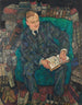 Dr Hugo Koller - Egon Schiele — weergave van het kunstwerk