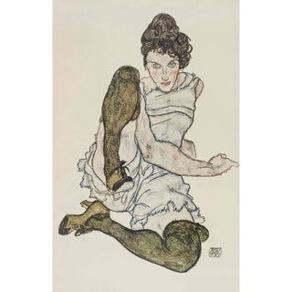 Egon Schiele - Handzeichnungen.webp