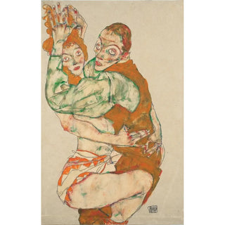 Egon Schiele - Lovemaking.webp