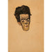 Autoportrait - Egon Schiele — weergave van het kunstwerk