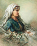 Arabische schoonheid - Egron Lundgren — weergave van het kunstwerk