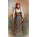 Fille norvégienne - Egron Lundgren — weergave van het kunstwerk