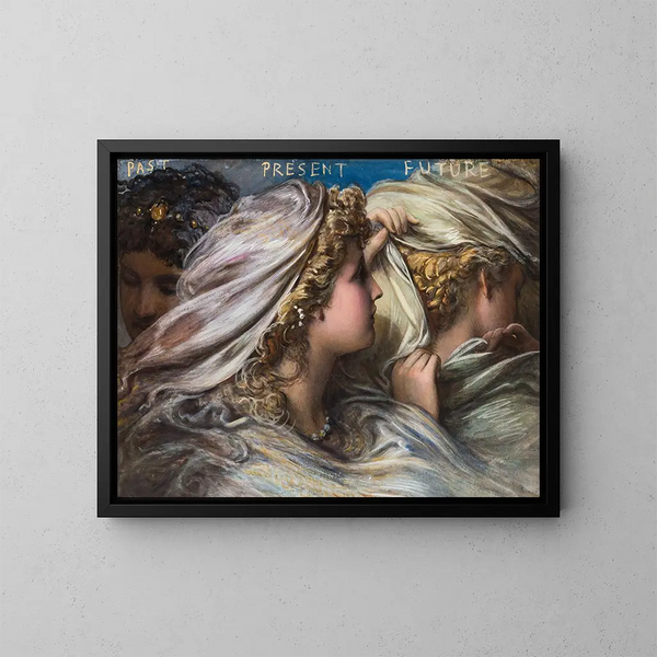 De Parques - Egron Lundgren — ingelijst kunstwerk aan de muur