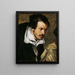 Didrik Slagheck - Eilif Peterssen — framed artwork on a wall