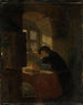 Faust - Eilif Peterssen — weergave van het kunstwerk