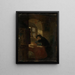 Faust - Eilif Peterssen — ingelijst kunstwerk aan de muur