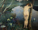 Nachtelijk - Eilif Peterssen — weergave van het kunstwerk