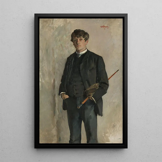 Eilif Peterssen - Portrait of the Painter Kalle Lchen.webp