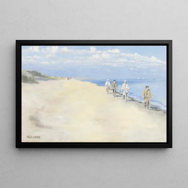 Einar Hein - Cyklister i havstokken.webp