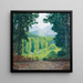 El Montseny - Santiago Rusiol — ingelijst kunstwerk aan de muur
