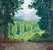 El Montseny - Santiago Rusiol — weergave van het kunstwerk