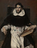 Fray Hortensio Félix Paravicino - El Greco — weergave van het kunstwerk