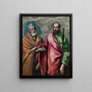 El Greco Domenikos Theotokopoulos - Saint Peter And Saint Paul.webp