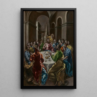 El Greco Domenikos Theotokopoulos - The Feast in the House of Simon.webp