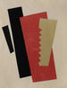 Composition RougeNoirOr - El Lissitzky — weergave van het kunstwerk