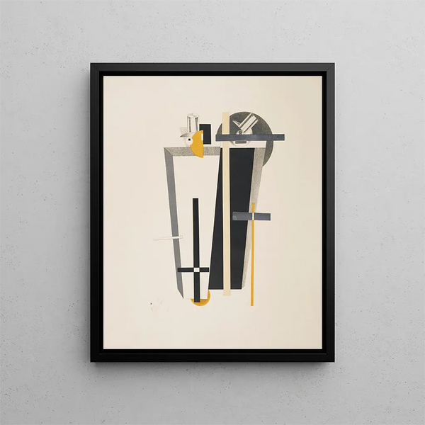 El Lissitzky - Gravediggers Totengrber.webp
