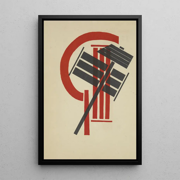 El Lissitzky - Internatsional.webp