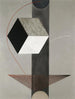 Provençaalschilderij 99 - El Lissitzky — weergave van het kunstwerk