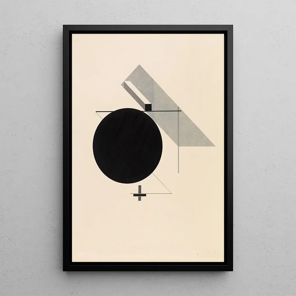 El Lissitzky - Proun IV Blatt 4 der I Kestnermappe Proun.webp