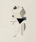 Postwachthuis - El Lissitzky — weergave van het kunstwerk