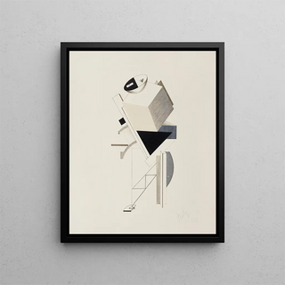 El Lissitzky - Sentry Posten.webp