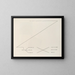 van de suprematie van de twee kleuren in zes constructies Pl 5 - El Lissitzky — ingelijst kunstwerk aan de muur