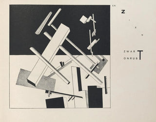 El Lissitzky - Suprematisch worden van tWee kWA drA ten in 6 konstrukties Pl 6.webp