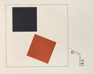 El Lissitzky - Suprematisch worden van tWee kWA drA ten in 6 konstrukties Pl 7.webp