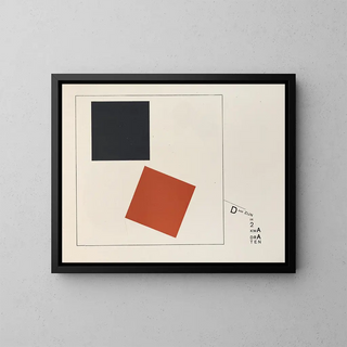 El Lissitzky - Suprematisch worden van tWee kWA drA ten in 6 konstrukties Pl 7.webp