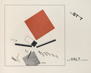 El Lissitzky - Suprematisch worden van tWee kWA drA ten in 6 konstrukties Pl 9.webp