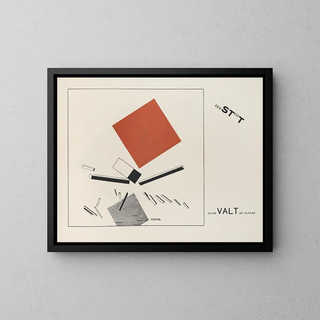 El Lissitzky - Suprematisch worden van tWee kWA drA ten in 6 konstrukties Pl 9.webp