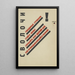 Reproductie van het schilderij Salauds - El Lissitzky