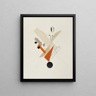 El Lissitzky - The Globetrotter.webp