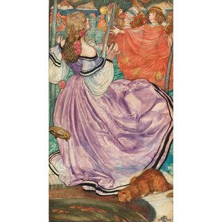 Eleanor FortescueBrickdale - The Gilded Apple.webp