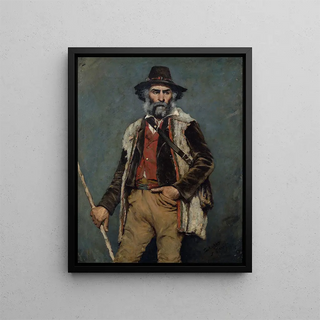 Eleanor Sperrey - Italian goatherd.webp