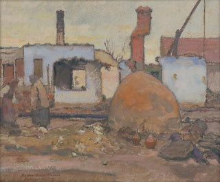 Elemr HalszHradil - After the Passage of the Front.webp