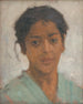 Gitan - Elemér Halász-Hradil — weergave van het kunstwerk