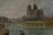 Parijs - Elemér Halász-Hradil — weergave van het kunstwerk