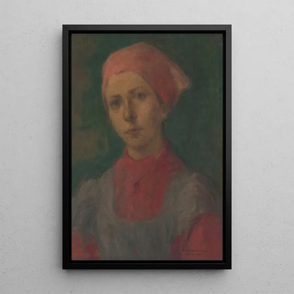 Elemr HalszHradil - Peasant girl.webp