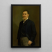 Portrait de Pavel Halmi - Elemér Halász-Hradil — ingelijst kunstwerk aan de muur