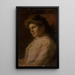 Reproduction of the painting Portrait of a Woman - Elemér Halász-Hradil