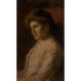 Reproduction of the painting Portrait of a Woman - Elemér Halász-Hradil