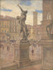 Place en Italie, Florence - Elemr Halszhradil — artwork view