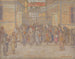 Werkloze - Elemér Halász-Hradil — weergave van het kunstwerk