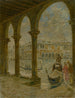 Venetië - Elemér Halász-Hradil — weergave van het kunstwerk