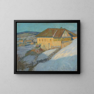 Elemr HalszHradil - Winter country.webp