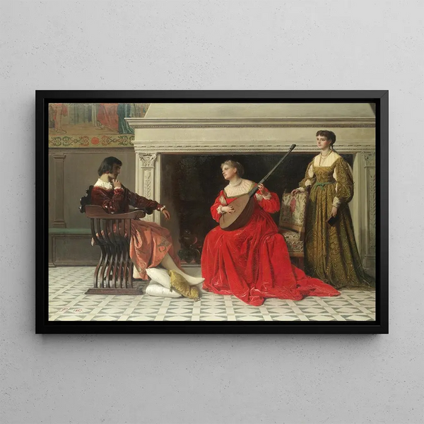 Eleuterio Pagliano - A discerning audience.webp